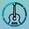 App Icon for 7 Minute Guitar Workout App in Pakistan IOS App Store