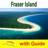 Fraser Island NP -GPS and outdoor map with guide