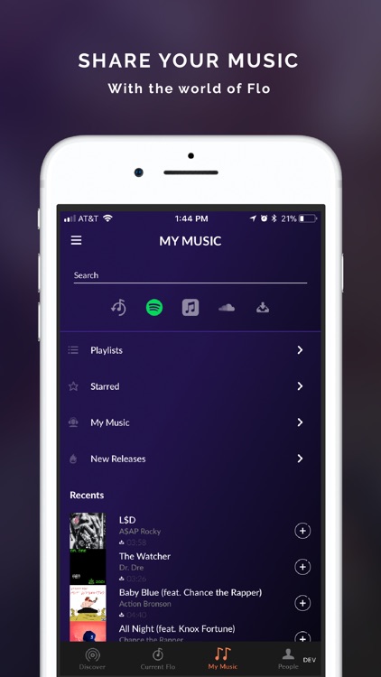 Flo Music: Life's Jukebox screenshot-3
