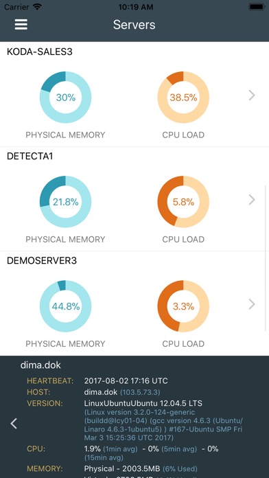 Detecta - SQL Server Monitor screenshot 3