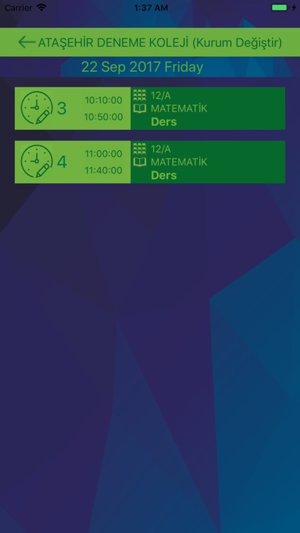 Dersonet Devamsızlık Takip