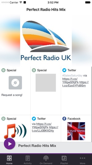 Perfect Radio Hits Mix(圖1)-速報App