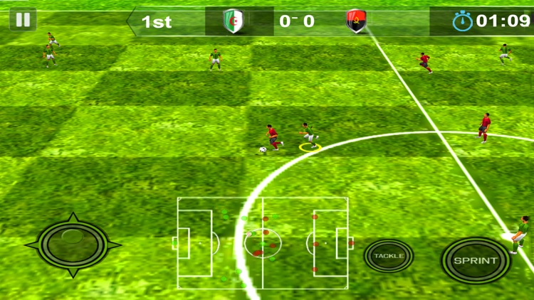 Real Football League Pro screenshot-3