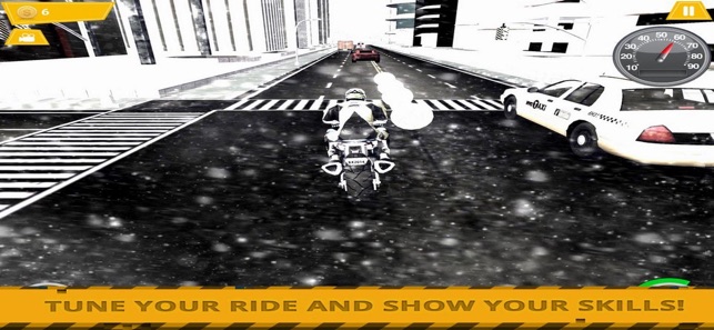 Snow Speed Moto(圖3)-速報App