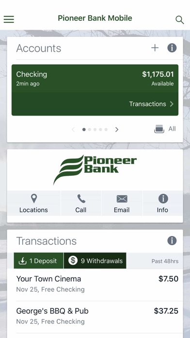 Pioneer Mobile App screenshot 2