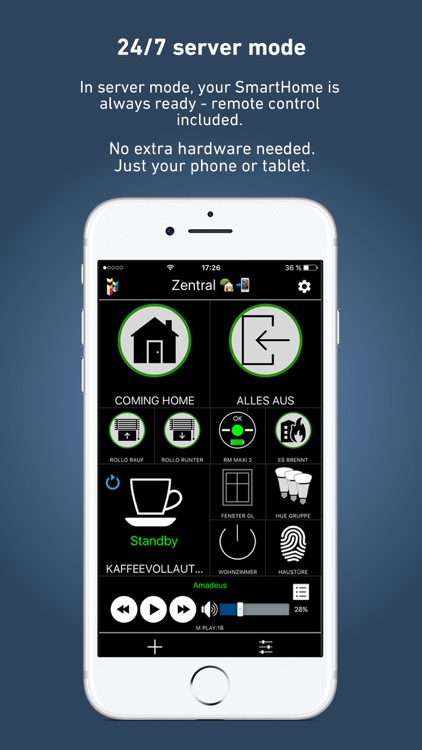iHaus Smart Home screenshot-4