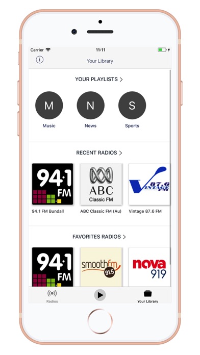 Radio Australia - AM/FM screenshot 3