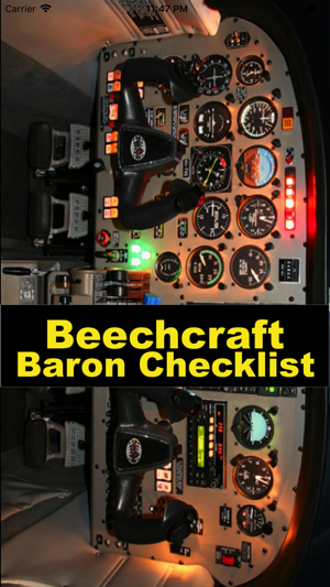 Beech Baron Flight Checklist(圖1)-速報App