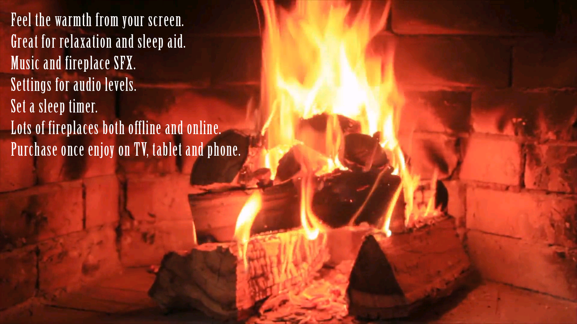 Amazing Fireplaces In HD screenshot 9