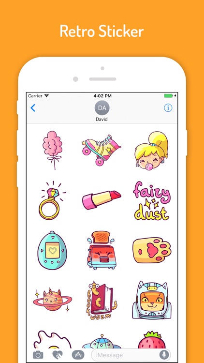 Retro Sticker World