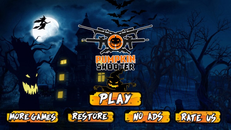 Pumpkin Shooter Game 3D