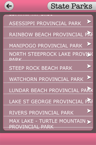 Manitoba - State Parks Guide screenshot 4