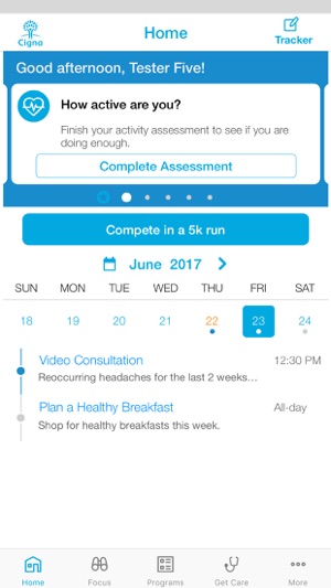 Cigna Wellbeing™(圖1)-速報App