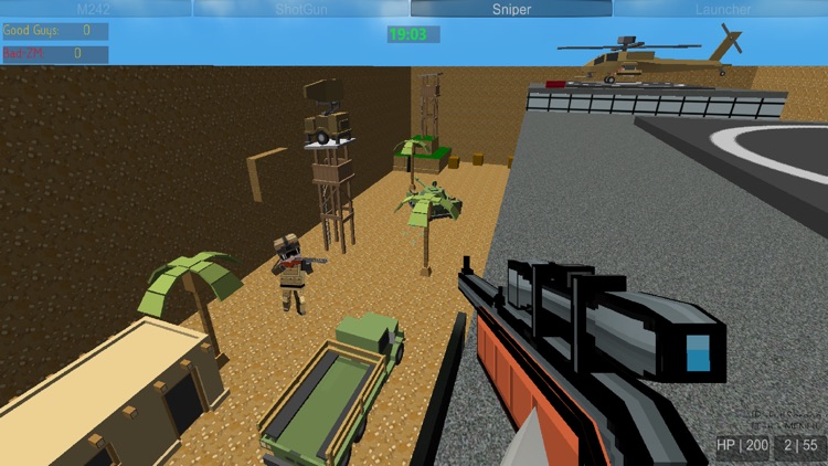 Blocky Gun Warfare