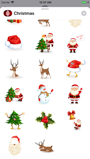 Dazzling Christmas Stickers IM(圖3)-速報App