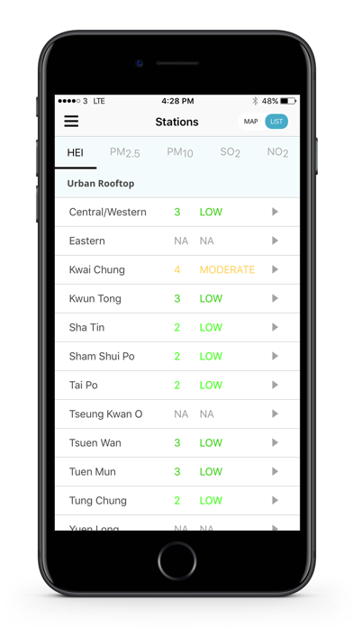 How to cancel & delete Hedley Environmental Index from iphone & ipad 4