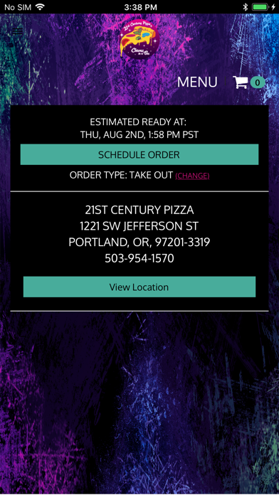 21st Century Pizza screenshot 2