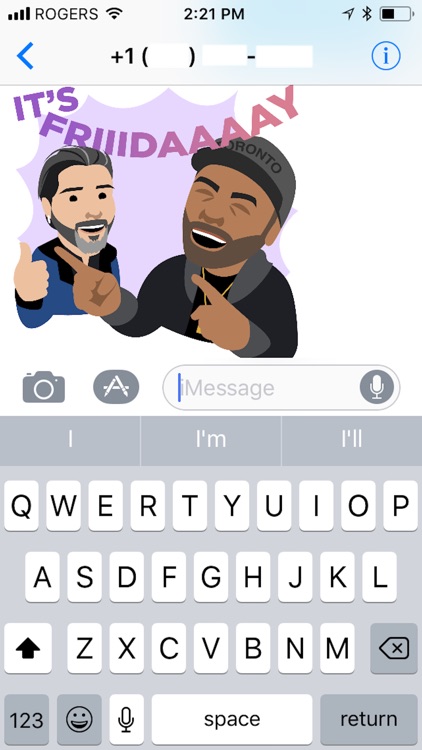 KiSS 92.5 Sticker Pack