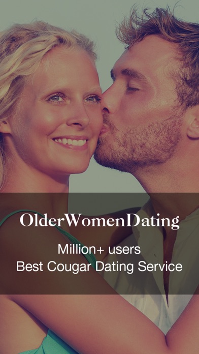 Cougar dating hookup