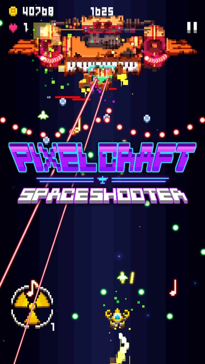 Pixel Craft - Space Shooter screenshot-0