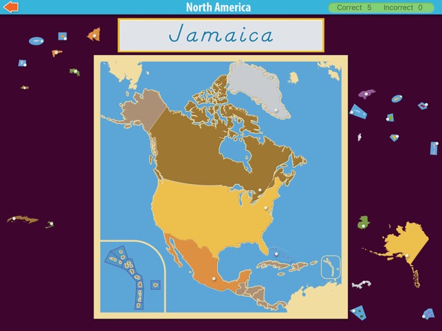 North America - Montessori Approach To Geography(圖4)-速報App