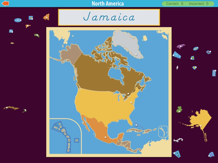 North America - Montessori Approach To Geography screenshot-3