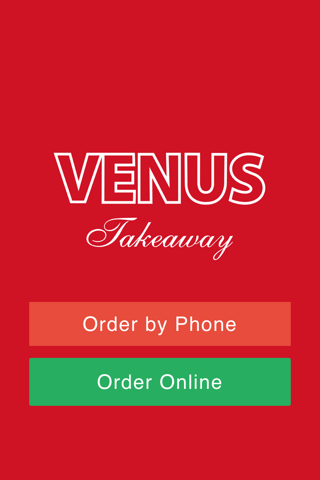 Venus Takeaway screenshot 2