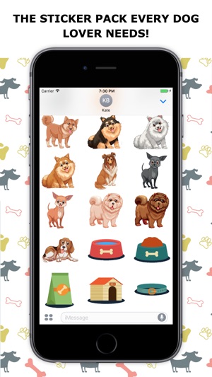 DoggeEmoji - Dog Stickers And Emojis(圖1)-速報App