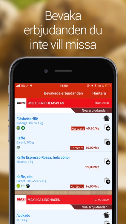 Matpriskollen-Extrapris&Recept screenshot-5