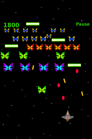 Rebound Invaders Pro - náhled