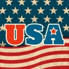 USA Stickers and emoticons