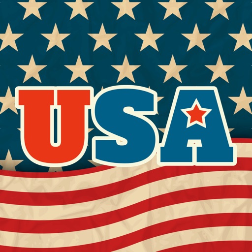 USA Stickers and emoticons icon