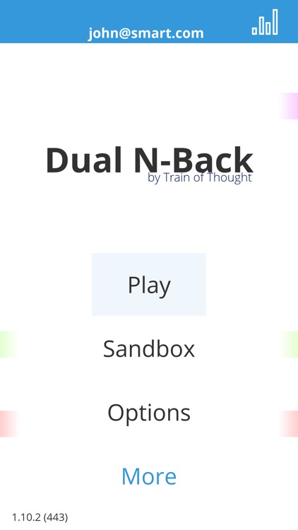 Dual N-Back - Train of Thought screenshot-3