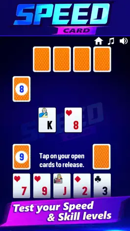 Game screenshot Speed Card: Slam Card Game apk