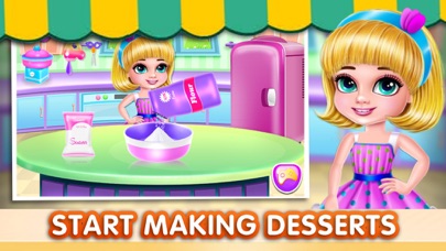 Girl Dessert Cooking Maker screenshot 2