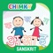 Learning to write Sanskrit letters is really easy and fun with new CHIMKY Trace Sanskrit Alphabets kids app by RAIOSOFT