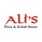 Welcome to Alis Pizza And Kebab House