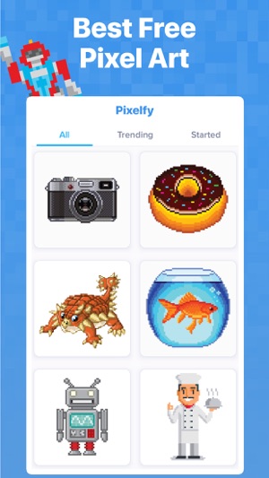 Pixelfy: Paint by Number Game(圖2)-速報App