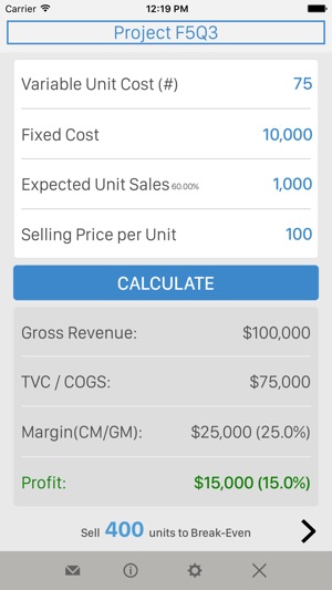 Break-Even Analysis(圖1)-速報App