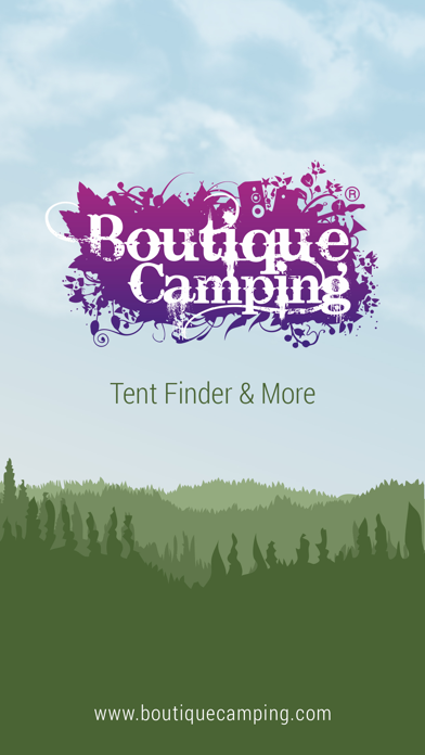 Tent Finder +のおすすめ画像1
