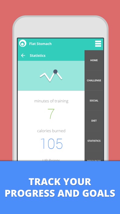 download Flat Stomach Workouts Lumowell apps 1
