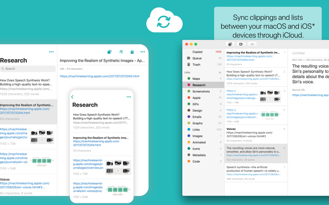 Copied 2 0 6 – Clipboard Manager With Icloud Sync