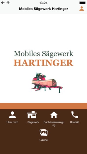 Mobiles Sägewerk Hartinger