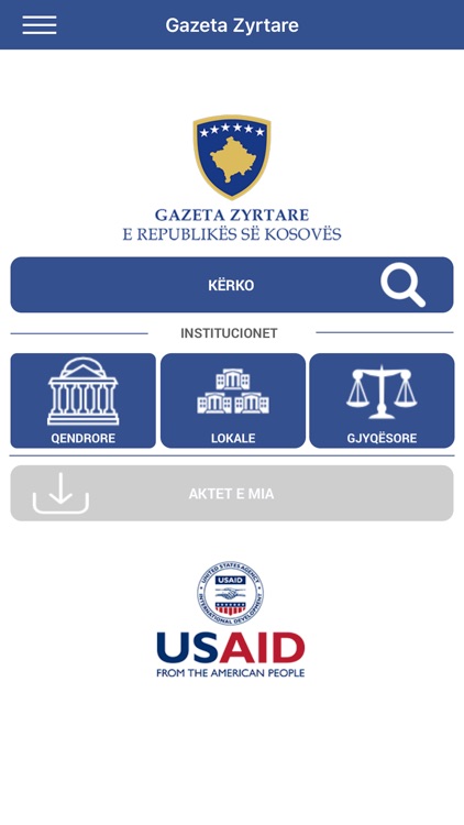 Gazeta Zyrtare - RKS