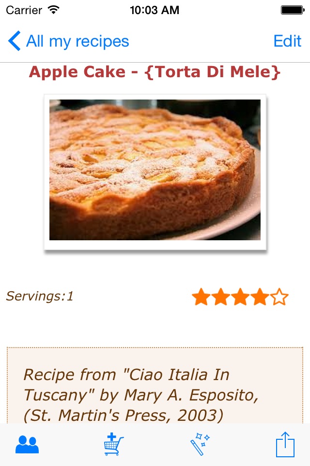 Handy CookBook screenshot 3