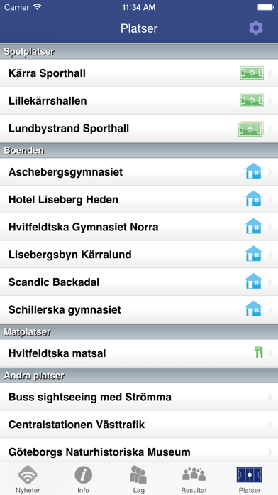 Göteborg Cup Innebandy screenshot 4