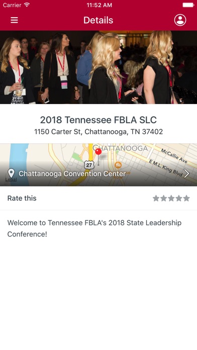 Tennessee FBLA screenshot 2
