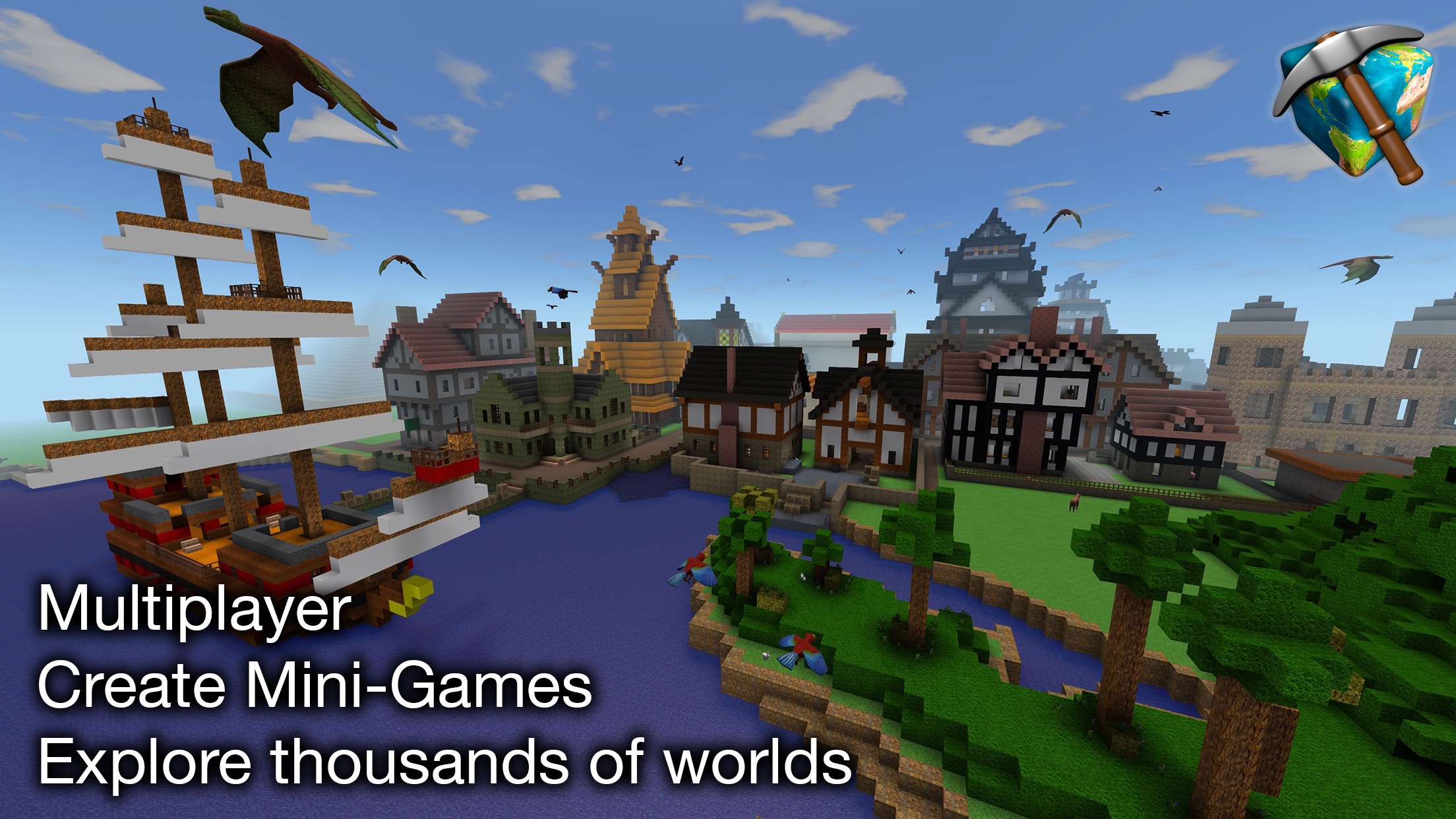 Screenshot do app Block Earth