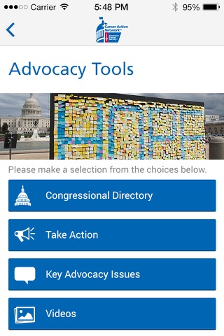ACS CAN Advocacy screenshot 4
