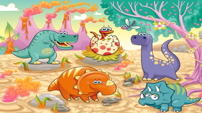 Dinopuzzle for toddlers(圖5)-速報App